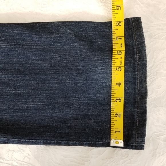 BONGO Tokyo jeans low rise boot cut size 7 - Picture 9 of 16